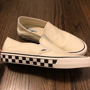 Vans Slip On Checkerboard Size 10